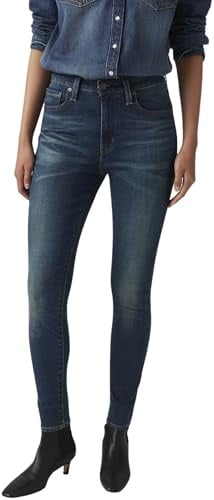 Levi's 721 High Rise Skinny Miles Apart, Miles Apart, 30W x 34L