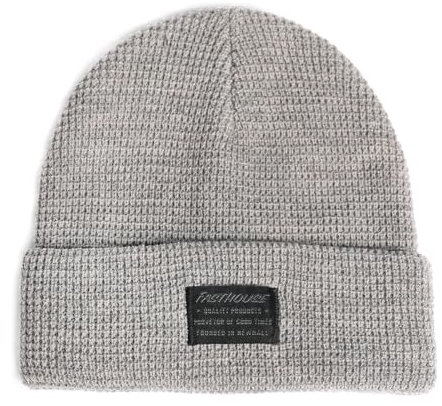 FASTHOUSE Waffle Beanie, silber, Einheitsgr��e