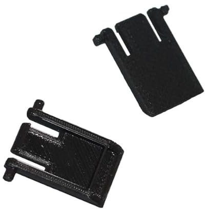 Print Forge 2pcs Keyboard Feet Replacement Set Spares For Logitech K120 M120 Keyboards