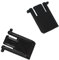 Print Forge 2pcs Keyboard Feet Replacement Set Spares For Logitech K120 M120 Keyboards