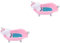 Ciieeo 2Er-Box Tablett für Seifenspender Küche trockenseife Badezimmer Organisation Kinder seifenschale Kawaii Badezimmer Spaß Babyseife Wannenwäscher Seifenschalenhalter für Kinder Vinyl