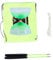 Will Like Diabolo avec roulements à Billes, kit de jonglage Diabolo avec bâtons de Diabolo, Exercice de Loisirs Diabolo, idéal pour Les Sports de Plein air. (Vert 2)