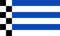 Flagge Norderney Fahne 80x120 cm Profiqualität mit Karabiner