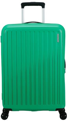 American Tourister Spinner 67/24 TSA Jade Green Koffer mit Trennwand im oberen Fach