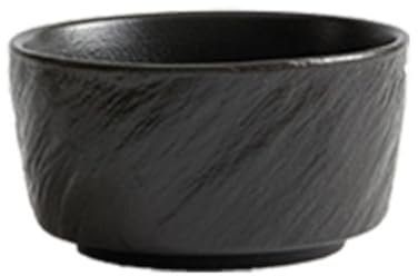 DYHWAC Tazón de Pasta de gres Esmerilado, ensaladera, Fondo Borde Recto, vajilla