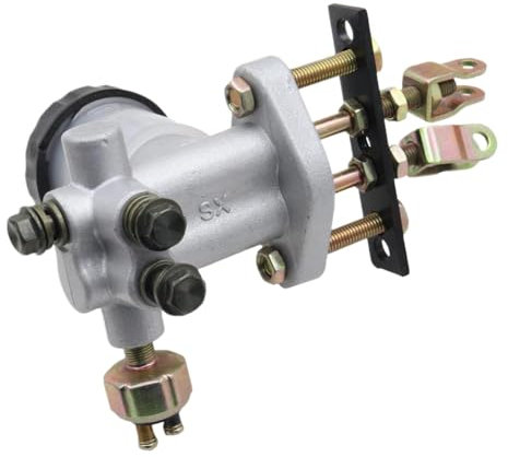 WYNAnGAI Cilindro Principale della Pompa Freno idraulica Posteriore per ATV Quad UTV Dune Buggy Go Kart Parti compatibili con Freno a Disco di stazionamento a Tre Piedi