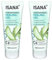 2x ISANA Verfeinerndes Peeling-Gel + 1x Bebe feste Duschpflege | 2x 75ml Peeling-Gel + 1x 80g Duschpflege