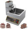 Mescolatrice Per Cioccolato Con Forno Fusorio, In Acciaio Inox, Display Digitale, Per Pasticceria, Colata E Temperaggio Di Cioccolato Fondente, Velocità E Temperatura Regolabili
