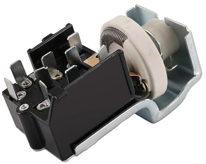 Toiumops Interruttore Controllo Fari per Jeep Wrangler Tj Cherokee XJ 1997-2001, Interruttore luci fari 1997-2001 56009869/56009869AA/5269478