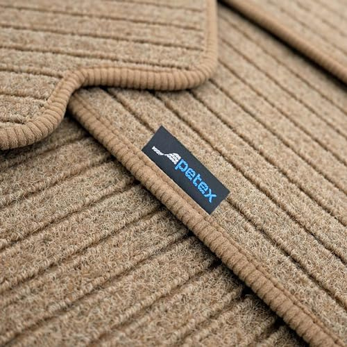 Petex 146146109 Fußmatten Set Vorne und Hinten beige