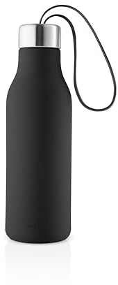 Eva Solo | Citadel Spender für das Bad Black | Nachfüllbare Flasche für Shampoo, Balsam und Duschgel | Black