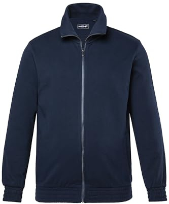 Men Plus Herren Sweatjacke