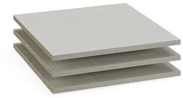 Rauch Möbel ZUBEHÖR, Einlegeböden 3er-Set, Maße 43x12x45 cm
