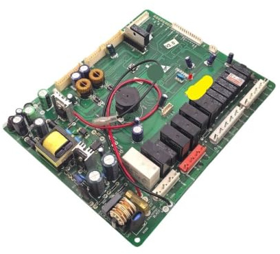 Usado Compatible Con Haier Circuito De Refrigerador PCB Placa Base De Refrigerador 0064000891 Tablero De Control Piezas De Congelador