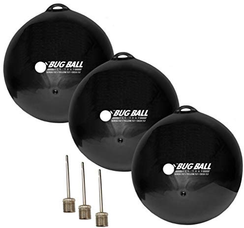 Der Bug Ball – Gelb Fly Trap, Pferd Fly Trap, Deer Fly Trap (Pack von 3)