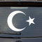 Hellweg Druckerei Türkei Turkey türkiye Erdogan Auto Aufkleber Sticker Heckscheibenaufkleber