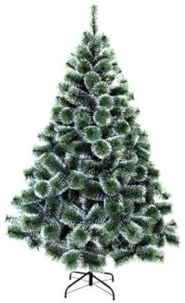 Trade Shop Traesio Albero di Natale Sintetico Innevato, 120 cm