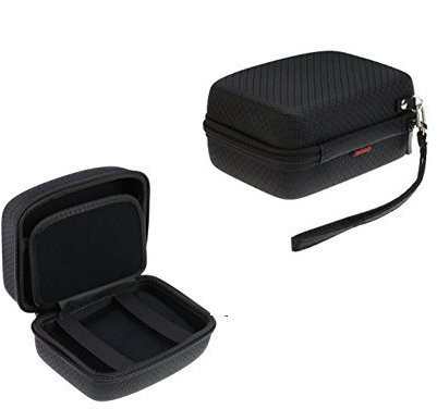 Navitech Black Power Bank EVA Cover/Case/Travel Case Compatible With The Portable Charger RAVPower 26800mAh Power Bank