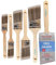 Pro Grade - Lot de 6 pinceaux de Peinture d'angle variés