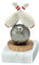 RaRu Bowling-Pokal mit Wunschgravur und Resin-Klebefigur