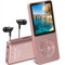 AGPTEK Lettore MP3 Classico 16 GB, Fino a 70 Ore di Autonomia, Schermo da 1,8 Pollici, Design Compatto e Portatile, Riproduzione Musicale HiFi senza Perdite, Espandibile fino a 128 GB con Scheda TF