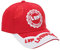 Liverpool LVP Unisex 6 Panel Baseballkappe (Einheitsgröße) (Rot)
