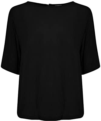 ICHI Damen IHMARRAKECH SO SS3 Bluse, 194008/Black, M