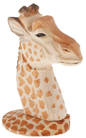 Tenlacum Brillenhalter aus Holz (1 Giraffe)