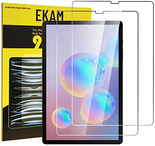 MOBILE STUFF LIMITED [2 Pack] Screen Protector for Samsung Galaxy Tab S6 T860, T865 2019 / Tab S5e T720, T725 (10.5 Inches),Tablet Screen Protector, Anti-Scratch, Easy Installation Tempered Glass