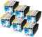 Ink Inspiration® Ersatz für Brother LC985 Druckerpatronen 30er-Pack, kompatibel mit Brother DCP-J315W DCP-J125 DCP-J140W DCP-J515W MFC-J415W MFC-J220 MFC-J265W MFC-J410