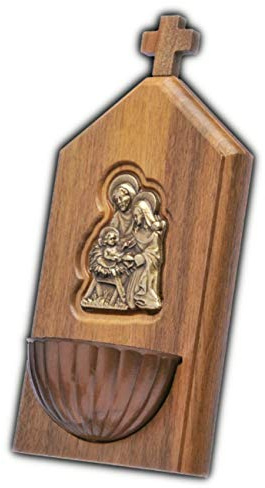 Intercession Holy Water Font (Holy Family)