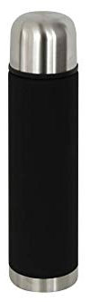 dobman exclusive household Thermosflasche Edelstahl schwarz 0,5 Ltr. Isolierkanne