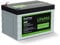 Batterie RoyPow 12V 12Ah Deep Cycle LiFePO4, 3500~8000 Cycles Batterie Lithium-Fer Phosphate Rechargeable pour Scooters Kid, Fios, Roues électriques, système Solaire, UPS RV/Camper, Fish Finder