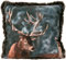 matrasa Dekokissen 45x45 cm Hirsch REH Motive - Sofakissen Kissen Velours Variante 3