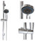 EcoSpa Regal Chrome Shower Kit with Adjustable Brackets, 5 Function Handset and 1.5m Hose
