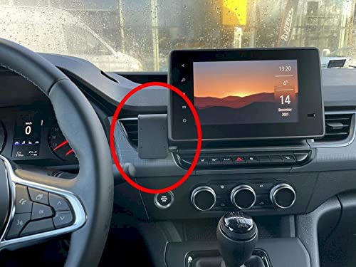 Brodit | ProClip Fahrzeughalter 855730 | Made IN Sweden | Mittelbefestigung | für linkslenkende Fahrzeuge | passt für alle Brodit Gerätehalter