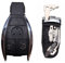 LT2CP Replacement Key Fob Cover Case for Mercedes A Class, B Class, C Class, E Class, S Class, M Class, S Class, SL Class, CL, CLS Class, CLK, GLK, GL 3 Button, Slot for 2 batteries,