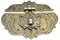 2 Pcs Decorative Hasp Latches Vintage Bronze Hook Lock with Clasp Closure for Jewelry Case Wooden Box Chest Cabinet Cupboard Furniture Medium Size (Length:3-1/2, Height:2-1/2) (Large Size)