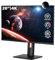 Konix Mythics Écran Gaming Vidar 4K 28 PC, PS4, PS5, Switch et Xbox - Résolution UHD 2 160 px - Fréquence 60 Hz - 1 ms - 3 x HDMI - Dalle IPS