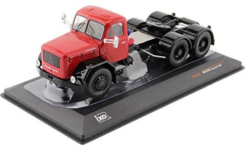 Ixo Magirus Jupiter 6X6 Tractor Red Model Car 1:43 Models