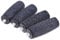 4pcs Hard Skin Remover Coarse Roller Heads Replacement for Scholls File Feet Care Tool