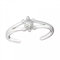 FIVE-D Ring Zehenring Zehring Damen Ring 925 Sterling Silber (Schildkröte-Silber)