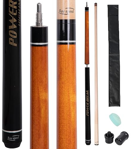 Ray speed Break Jump Pool Queue 3-teilig Jump/Break Pool Queue Stick 20/21/22oz Billard Break Jump Stick