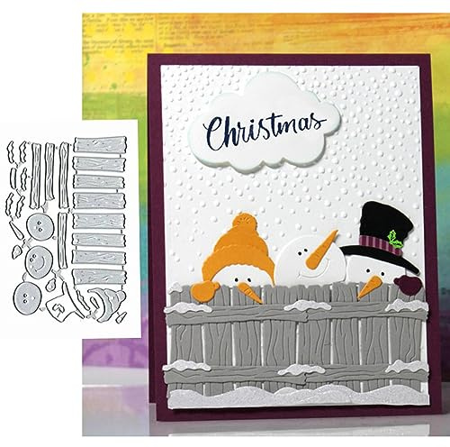 Stanzschablonen für Weihnachten, Schneemann, Pinguin, Metall, Frohe Weihnachten, Schneeflocke, Geschenk, Schneemann, Stanzschablonen für DIY, Scrapbooking, Album, dekorative Prägepapier-Stanzformen,
