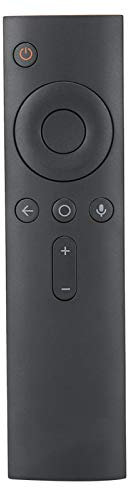 Ersatz-Fernbedienung für TV-Set-Top-Box für Xiaomi, Bluetooth-Sprachfernbedienung mit Robuster ABS-Hülle. Ersatz-Fernbedienung Passend für Xiaomi Mi Box 3