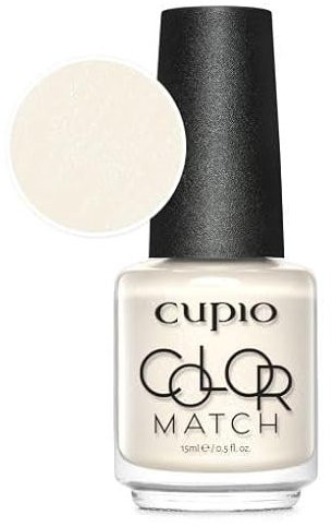 Cupio Color Match Nagellack – Milky White 15 ml