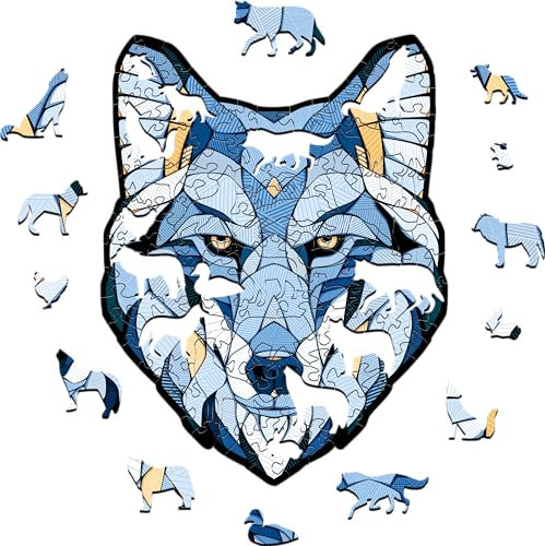 EWA Eco-Wood-Art WOLF S wooden box