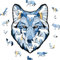 EWA Eco-Wood-Art WOLF S wooden box