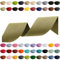 Gurtband 2m 5m 10m 50m, 50 Farben, Breite 10mm 15mm 20mm 25mm 30mm 40mm 50 mm Taschengurt Polypropylen Ideal für DIY-Projekte, Handarbeiten & Outdoor (170) Helles Olivgrün, 30mm x 10m