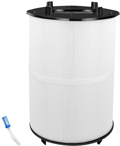 27002-0100s Pool-Filterkartusche mit 24800-0121 Entlüftungseinheit | Kompatibel mit Sta-Rite PLM100 und Pentair System 2 modularem Medienfilter, 30 m², robuste Kartusche
